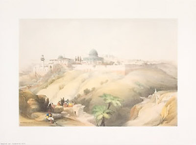 Church Of The Purification by David Roberts Pricing Limited Edition Print image