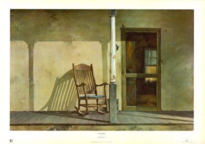 The Porch by Richard Schlecht Pricing Limited Edition Print image