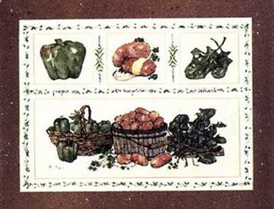 Vegetable Bucket by Barbara Norris Pricing Limited Edition Print image