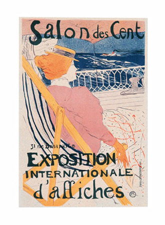 Salon Des Cent by Henri De Toulouse-Lautrec Pricing Limited Edition Print image