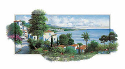 Ocean Village by Peter Motz Pricing Limited Edition Print image