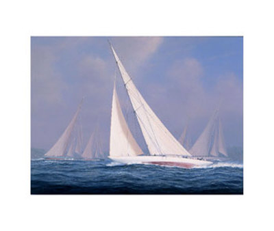 Velsheda & The Fleet by Tim Thompson Pricing Limited Edition Print image
