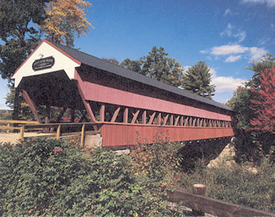 Swift River Bridge by Perin Pricing Limited Edition Print image