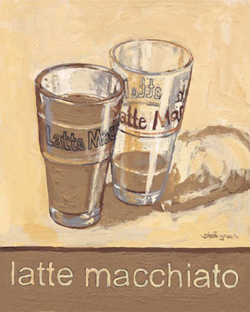 Latte Macchiato by Steff Green Pricing Limited Edition Print image