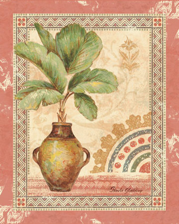 Fresco Palm Iv by Pamela Gladding Pricing Limited Edition Print image