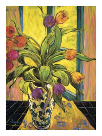 Tulips by Jae Dougall Pricing Limited Edition Print image