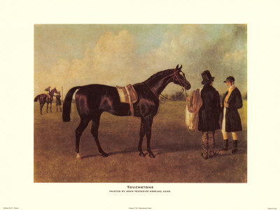 Touchstone (Race Horse) by John Frederick Herring I Pricing Limited Edition Print image