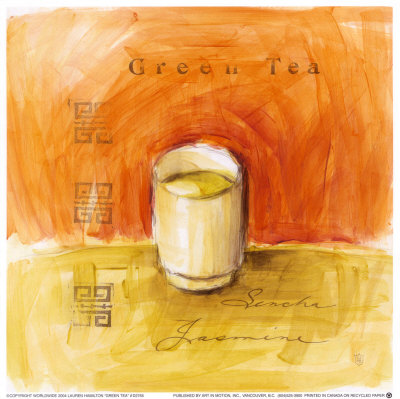 Green Tea by Lauren Hamilton Pricing Limited Edition Print image
