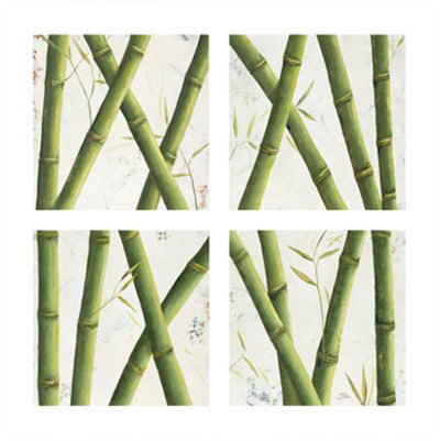 Bamboosa Guadua, Four Panels by Patricia Quintero-Pinto Pricing Limited Edition Print image