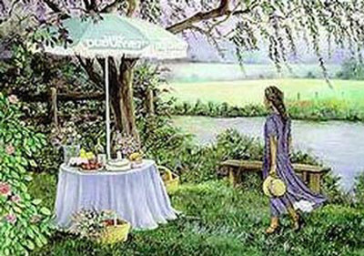 Dubunnet Picnic by Consuelo Gamboa Pricing Limited Edition Print image