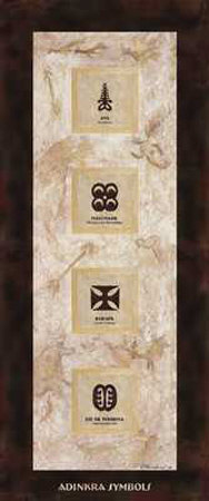 Adinkra Symbols 2 by Consuelo Gamboa Pricing Limited Edition Print image