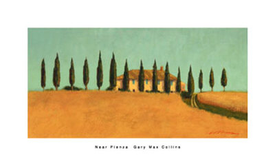 Near Pienza by Gary Max Collins Pricing Limited Edition Print image