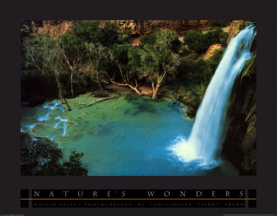 Havasu Falls by Christopher Talbot Frank Pricing Limited Edition Print image