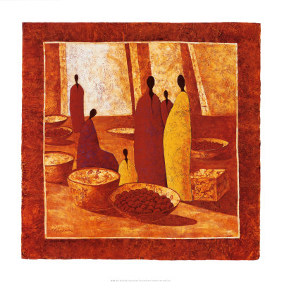 Marche D'afrique by Moga Pricing Limited Edition Print image