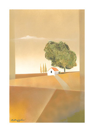 San Gimignano by Aaron Avigdori Pricing Limited Edition Print image