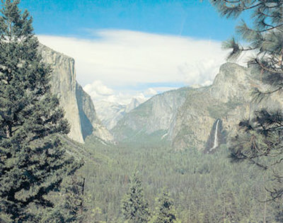 Yosemite Valley by Mark Henderson Pricing Limited Edition Print image