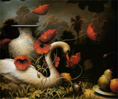 The Seduction Of Cygnus by Kevin Sloan Pricing Limited Edition Print image