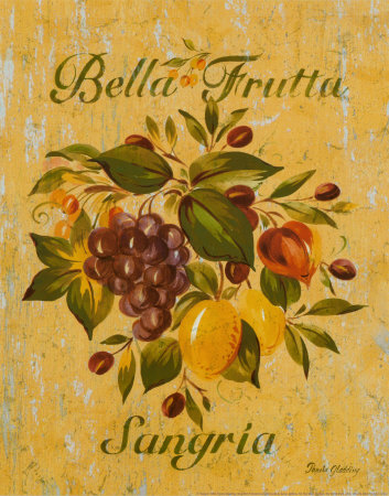 Sangria by Pamela Gladding Pricing Limited Edition Print image
