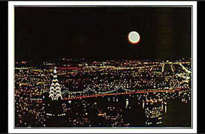 New York At Night by Louis Jawitz Pricing Limited Edition Print image