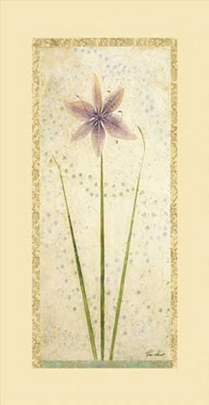 Renaissance Lily I by Iris Sweet Pricing Limited Edition Print image