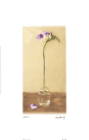 Freesia by Judy Mandolf Pricing Limited Edition Print image