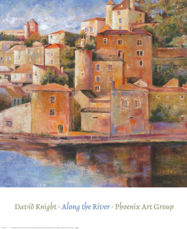 Along The River by David Knight Pricing Limited Edition Print image