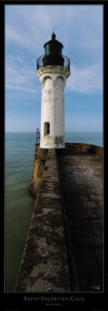 La Cote D'albatre, Saint-Valery-En-Caux by Frederic Malandain Pricing Limited Edition Print image