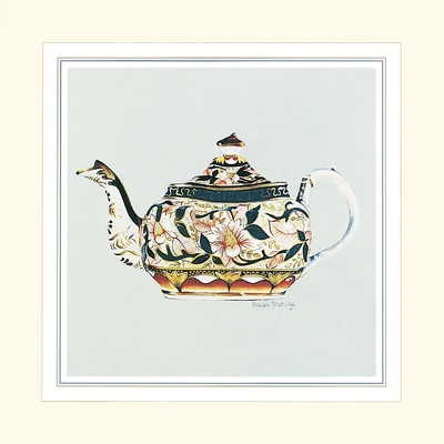 Imari Teapot by Marsha Sturridge Pricing Limited Edition Print image