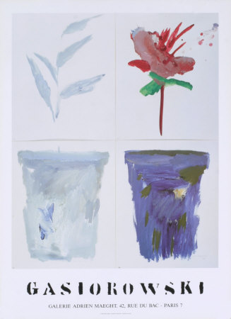 Pots De Fleurs No. 55-56 by Gerard Gasiorowski Pricing Limited Edition Print image