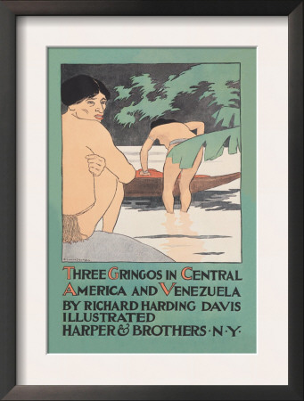 Three Gringos In Central America And Venezuela by Edward Penfield Pricing Limited Edition Print image