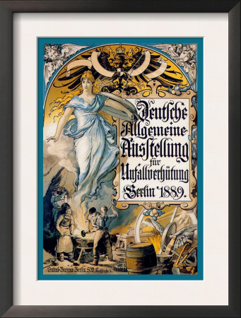 German General Exhibition by Emil Doepler Pricing Limited Edition Print image