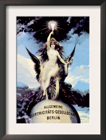 Allgemeine Elektricitats, Gesellschaft Berlin by Louis Schmidt Pricing Limited Edition Print image