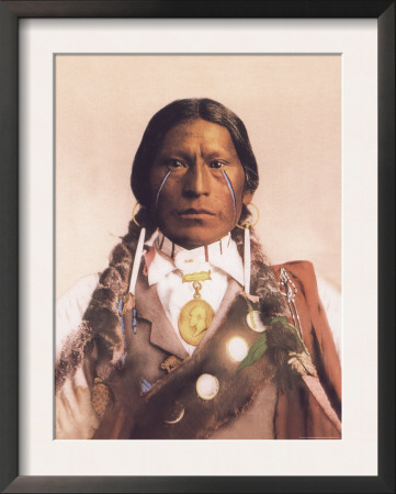 Chief James Garfield Velarde by Carl And Grace Moon Pricing Limited Edition Print image