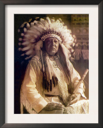 Thunderbird, Cheyenne Chief by Carl And Grace Moon Pricing Limited Edition Print image