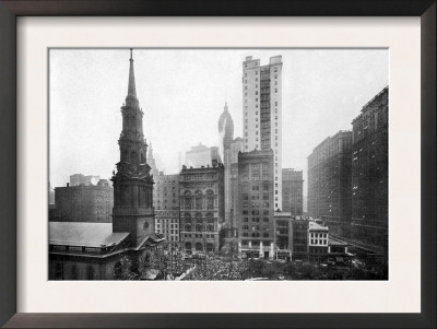 St. Paul's Chapel, 1911 by Moses King Pricing Limited Edition Print image