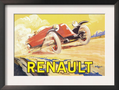 Renault by Henri Bellery-Desfontaines Pricing Limited Edition Print image