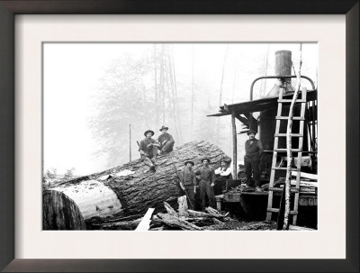 Lumber Break by Clark Kinsey Pricing Limited Edition Print image