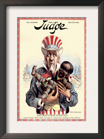 Judge Magazine: Now That I've Got It, What Am I Going To Do With It? by Grant Hamilton Pricing Limited Edition Print image