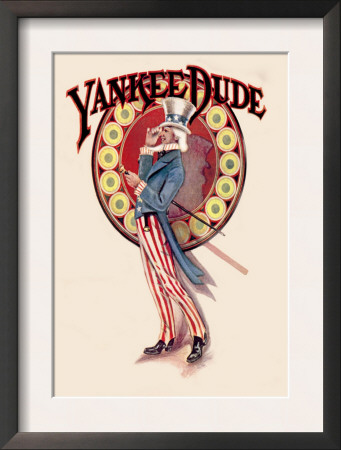 Yankee Dude by N.C. Chilberg Pricing Limited Edition Print image