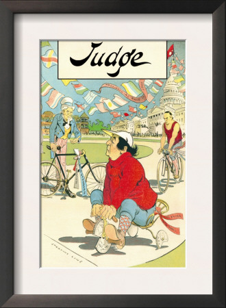 Judge Magazine: Finish Line by Grant Hamilton Pricing Limited Edition Print image