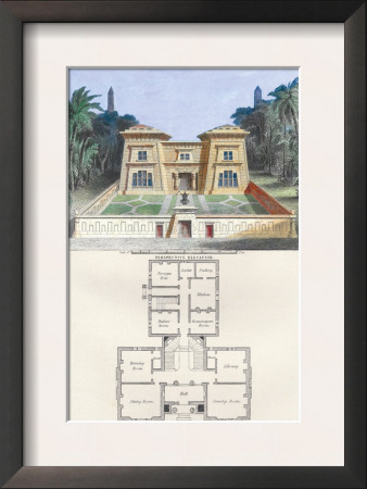Egyptian Pavilion by Richard Brown Pricing Limited Edition Print image