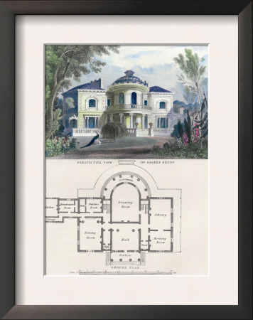 Villa In The Roman Style by Richard Brown Pricing Limited Edition Print image