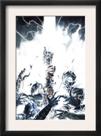 Secret Invasion: Thor #1 Cover: Thor by Gabriele Dellotto Pricing Limited Edition Print image