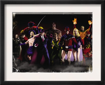 The Twelve #1 Cover: Captain Wonder by Kaare Andrews Pricing Limited Edition Print image