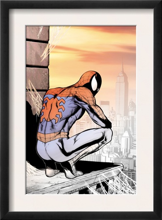 Spider-Man: Swing Shift Directors Cut Cover: Spider-Man by Phil Jimenez Pricing Limited Edition Print image