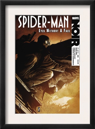 Spider-Man Noir: Eyes Without A Face #1 Cover: Spider-Man by Patrick Zircher Pricing Limited Edition Print image