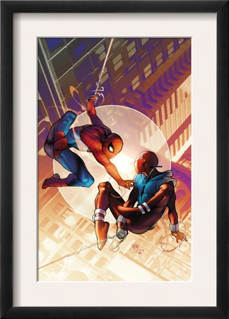 Spider-Man: The Clone Saga #1 Cover: Spider-Man And Scarlet Spider by Pasqual Ferry Pricing Limited Edition Print image