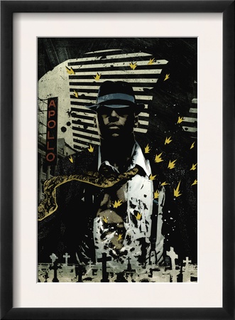 Luke Cage Noir #1 Cover: Cage And Luke by Tim Bradstreet Pricing Limited Edition Print image