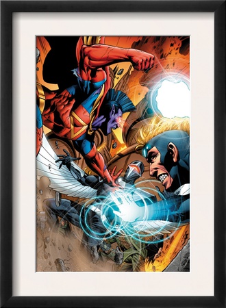 War Of Kings: Ascension #4 Group: Gladiator, Havok And Darkhawk by Wellinton Alves Pricing Limited Edition Print image