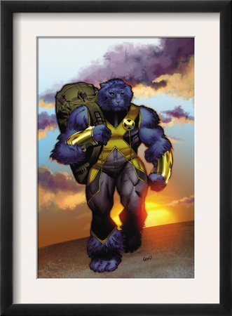 Uncanny X-Men #519 Cover: Beast by Greg Land Pricing Limited Edition Print image